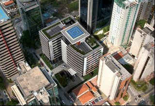 Cobertura do Edifício Jatobá - São Paulo