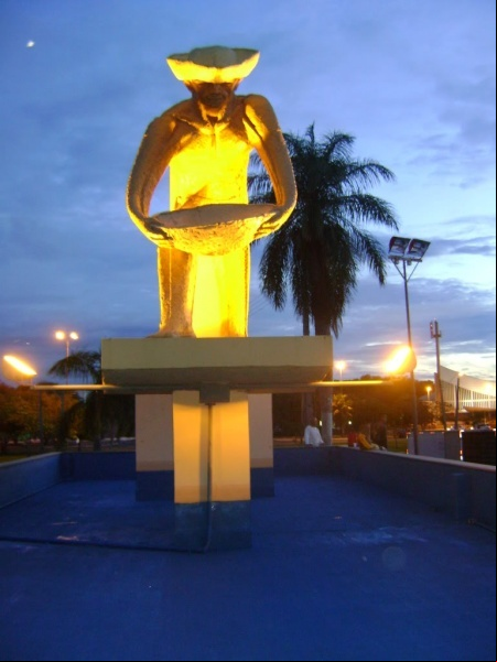 Monumento aos Garimpeiros