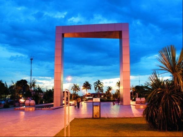 Praça das Águas